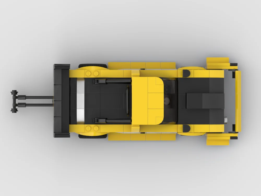 2024F100 Ford Truck City Speed Champions Racer Cars Спортивный автомобиль Строительные блоки Moc