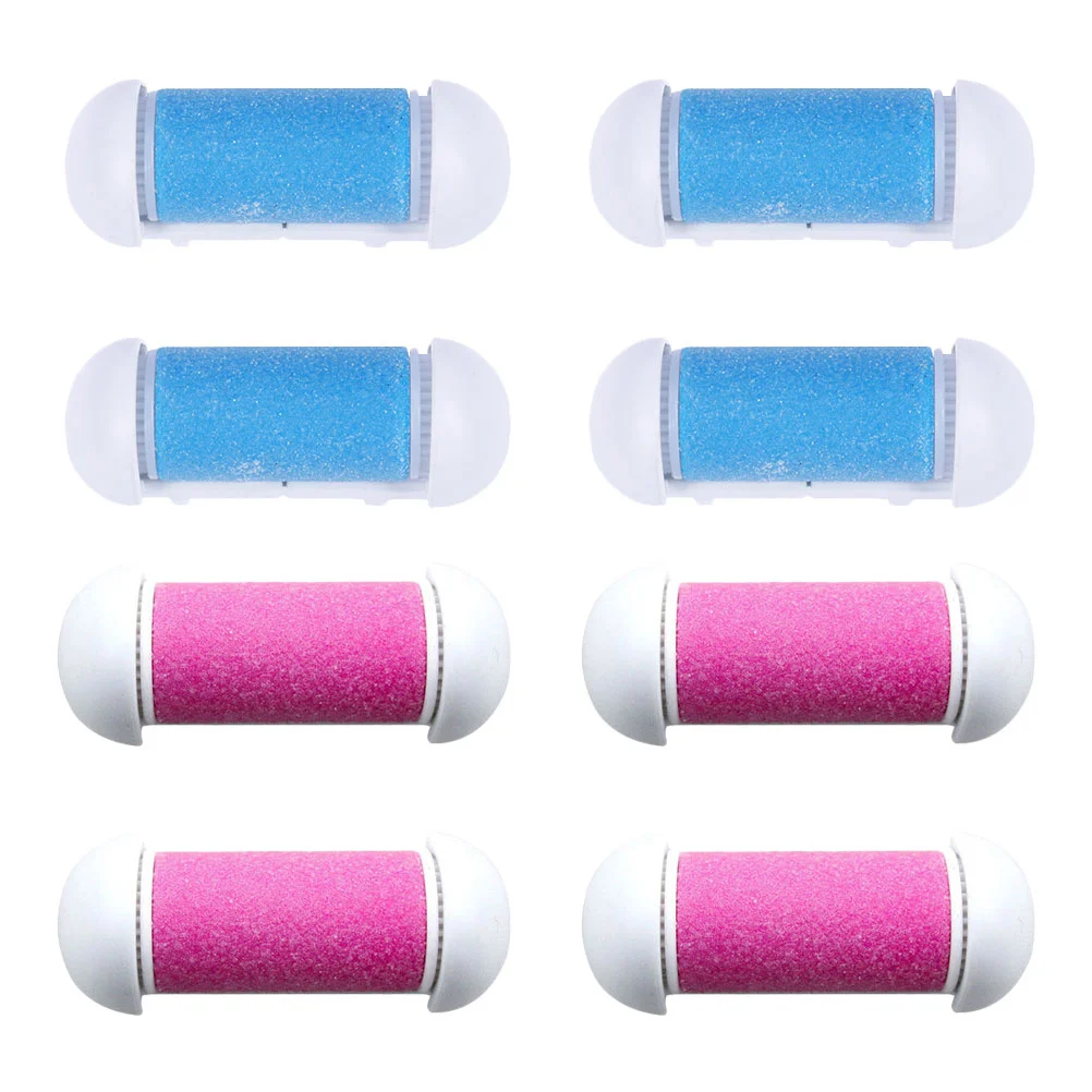 

Foot Heads Replacement Pedicure File Roller Callus Remover Rollers Head Grinder Refills Care Electronic Electric Feet Tools