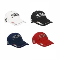 new golf hat outdoor womens and mens fashion sunshade baseball cap simple sports cap