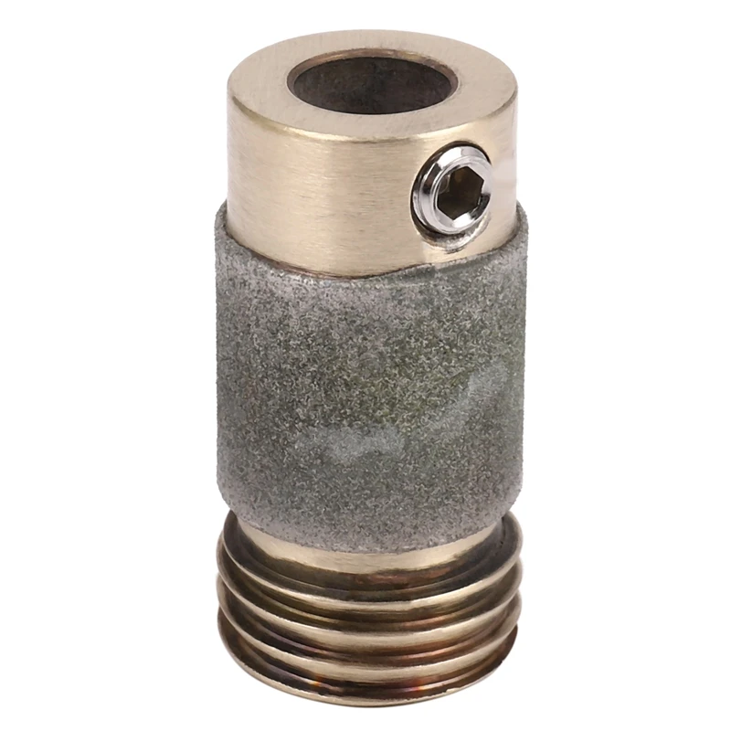 

5/8 Inch Diamond Grinding Head Helix Diamond Copper Bit Grinding And Polishing Glass Ceramics Helix Diamond Copper Bit MCBL58