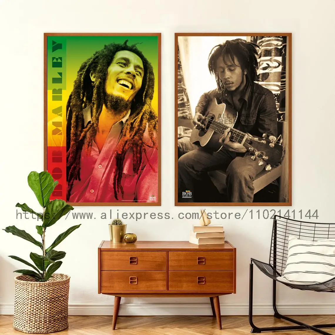 

Bob Marley Legend Singer Decoration Art Poster Wall Art Personalized Gift Modern Family bedroom Decor Canvas Posters