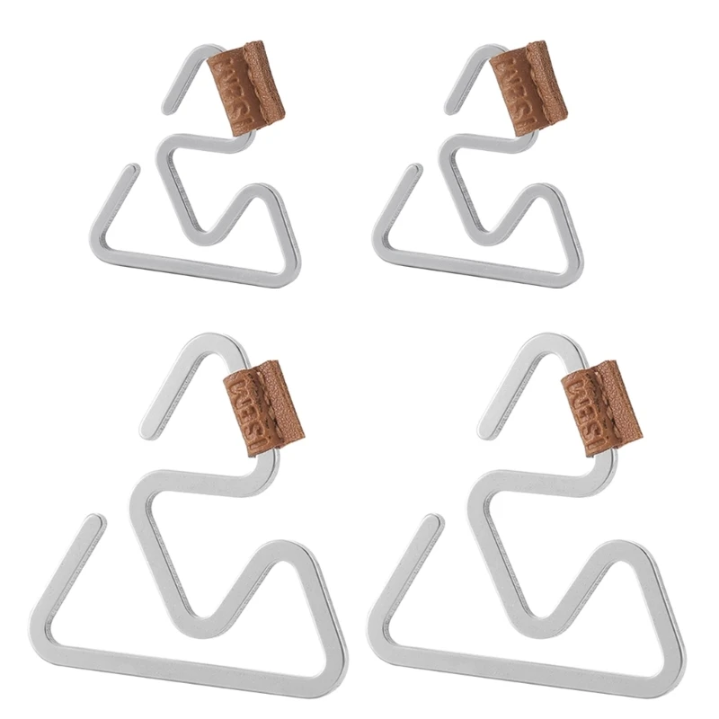 

Stainless Hangs Buckle Camp Light Hooks Light Pole Hook Tent Lamp Hooks Hanger