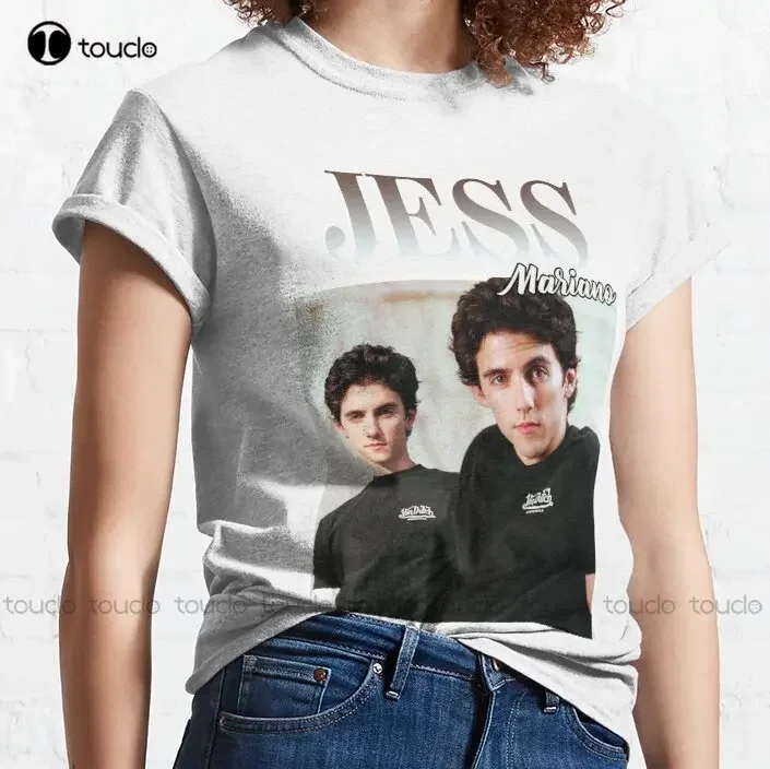 Jess футболка Gilmore для девочек классическая Girls красная рубашка на заказ взрослых и