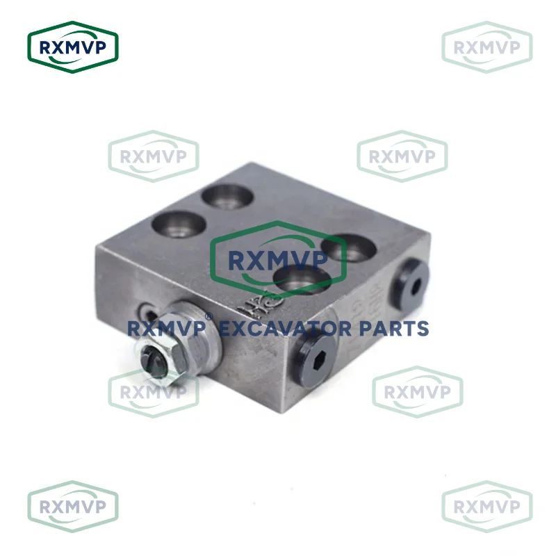 Гидравлические детали экскаватора зеркальный рельефный клапан блока 702-21-55100