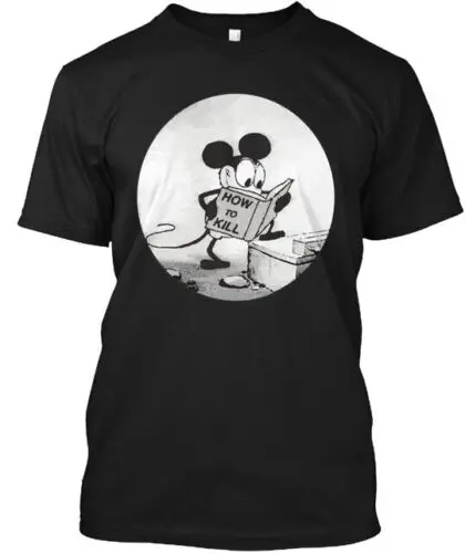 Как убить комиксов и мультяшных фотографий Сделано в США размер от S до 5XL