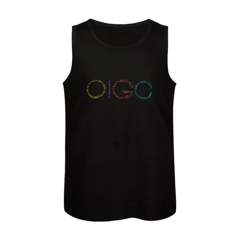 Топ OIGC от JL (красочный), лидер продаж, милые топы, рубашки без рукавов для спортзала, Мужская одежда, роскошный стиль