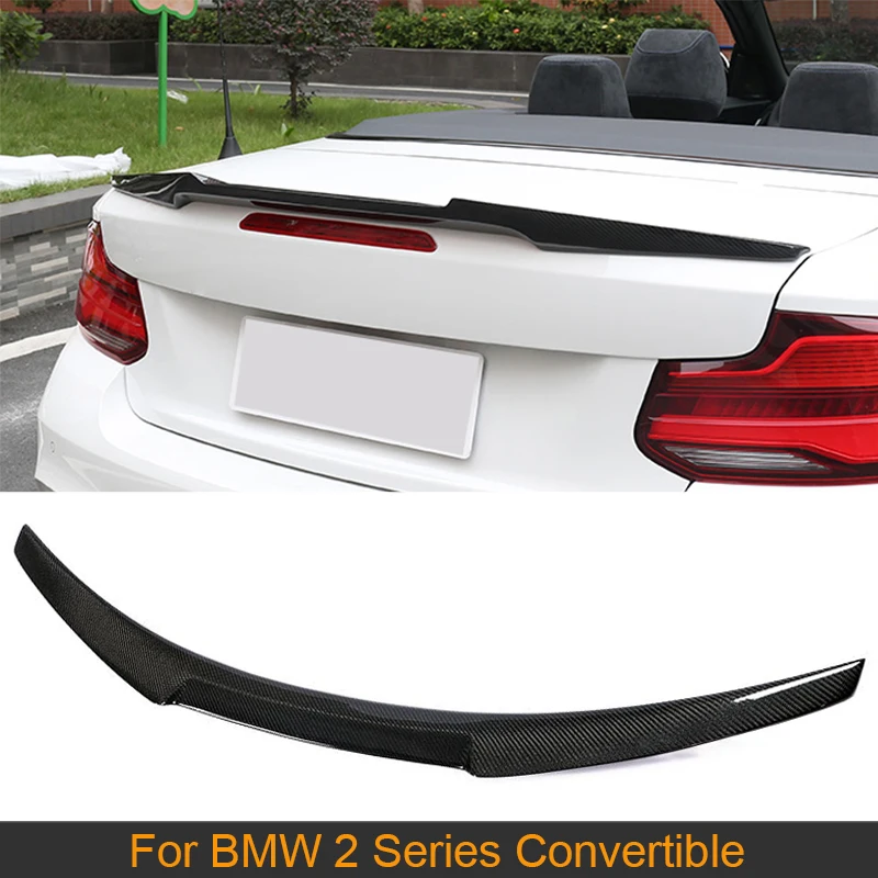 

Carbon Fiber Rear Trunk Spoiler Wing For BMW 2 Series F23 Standard M Sport F87 M2 Convertible 2014 - 2021 Car Rear Wing Spoiler