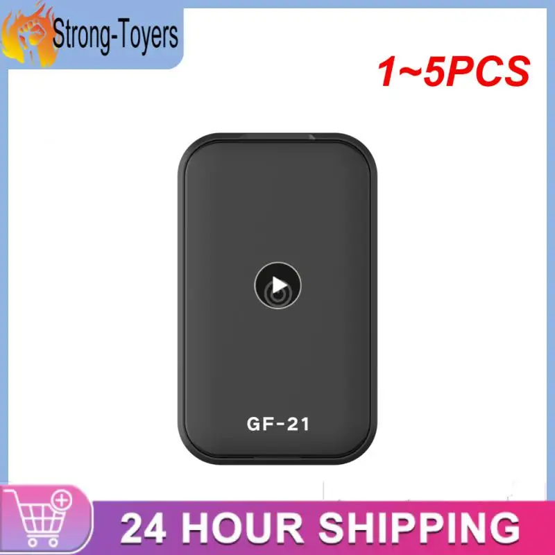 

1~5PCS Mini GPS Tracker Car/Motorcycle/Pets Real Time Tracking Anti-lost Locator SIM Positioner Auto Accessories GF21 GPS