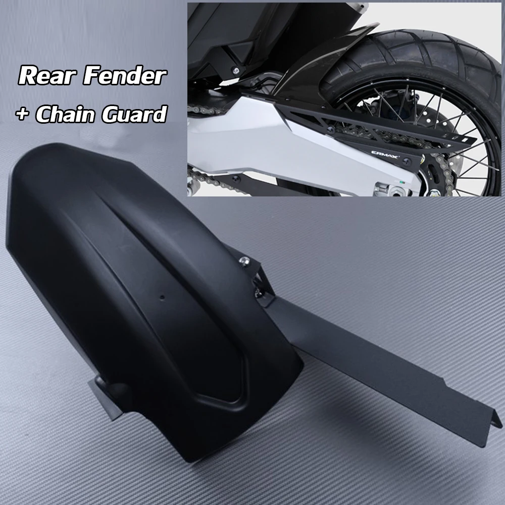 

Заднее крыло мотоцикла, Hugger, брызговик, крышка цепи, защитная крышка для Honda XADV 750 X-ADV 1000 2017 2018 2019 2020 2021 2022