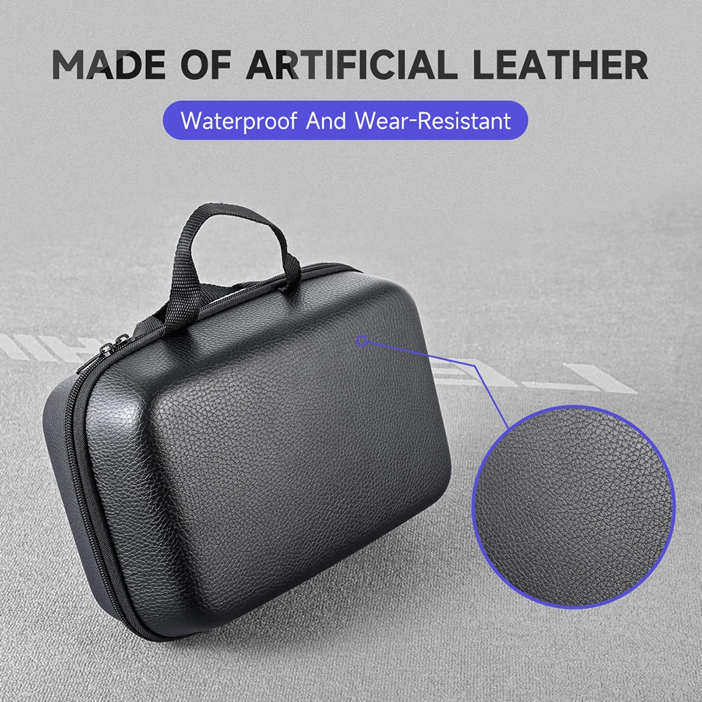 

Portable EVA Fishing Reel Bag Shockproof Waterproof Reel Protective Case Fishing Tackle Storage Case for 1-2 Fishing Reels