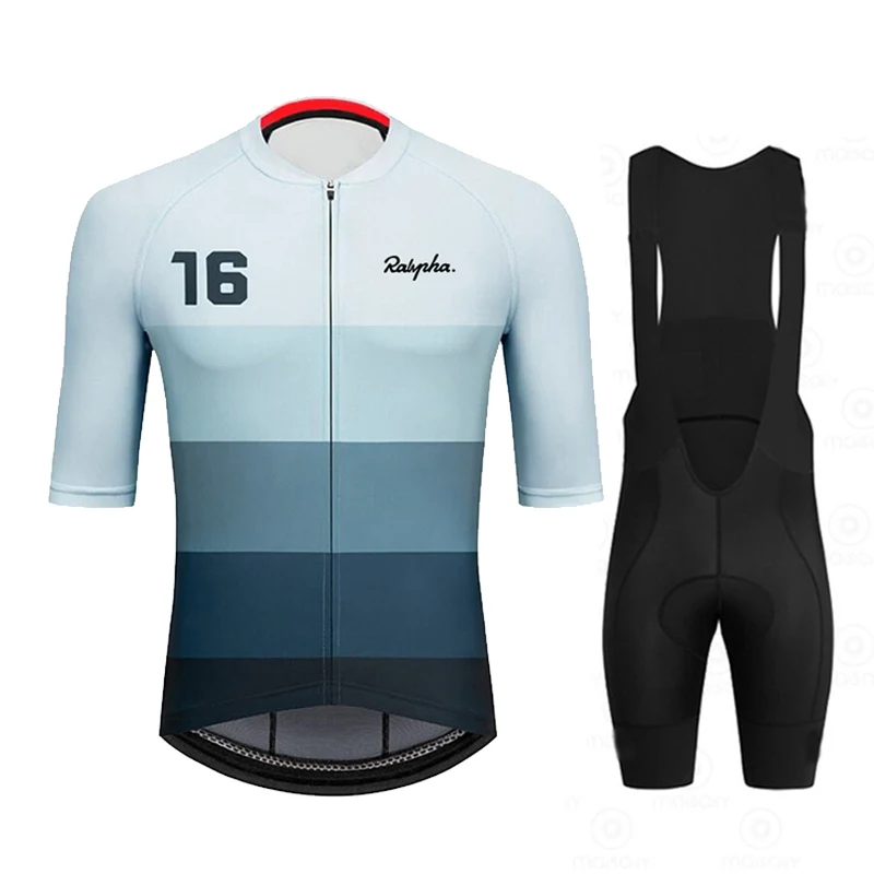 

Новинка 2023, комплект велосипедной одежды Raphaful, летняя дышащая одежда с коротким рукавом для горных велосипедов, одежда для велоспорта, одежда для велоспорта, униформа, костюм