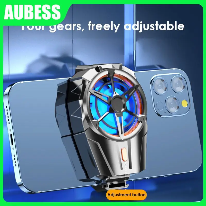 

Cooling Fan Cooling Clip Portable Mobile Phone Radiator 7.5 Inches Wired/wireless For Mobile Phone Game Cooler Cooler Heat Sink