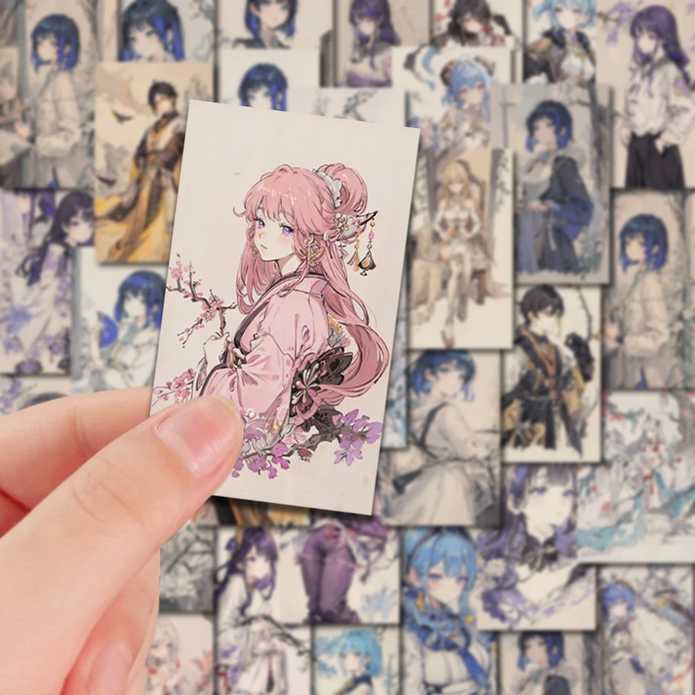 68 шт. водонепроницаемые наклейки для мобильного телефона