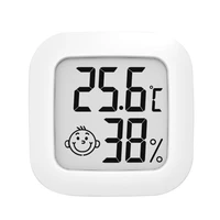 xiaomi youpin mini thermometer indoor digital lcd temperature sensor humidity meter thermometer room hygrometer weather station