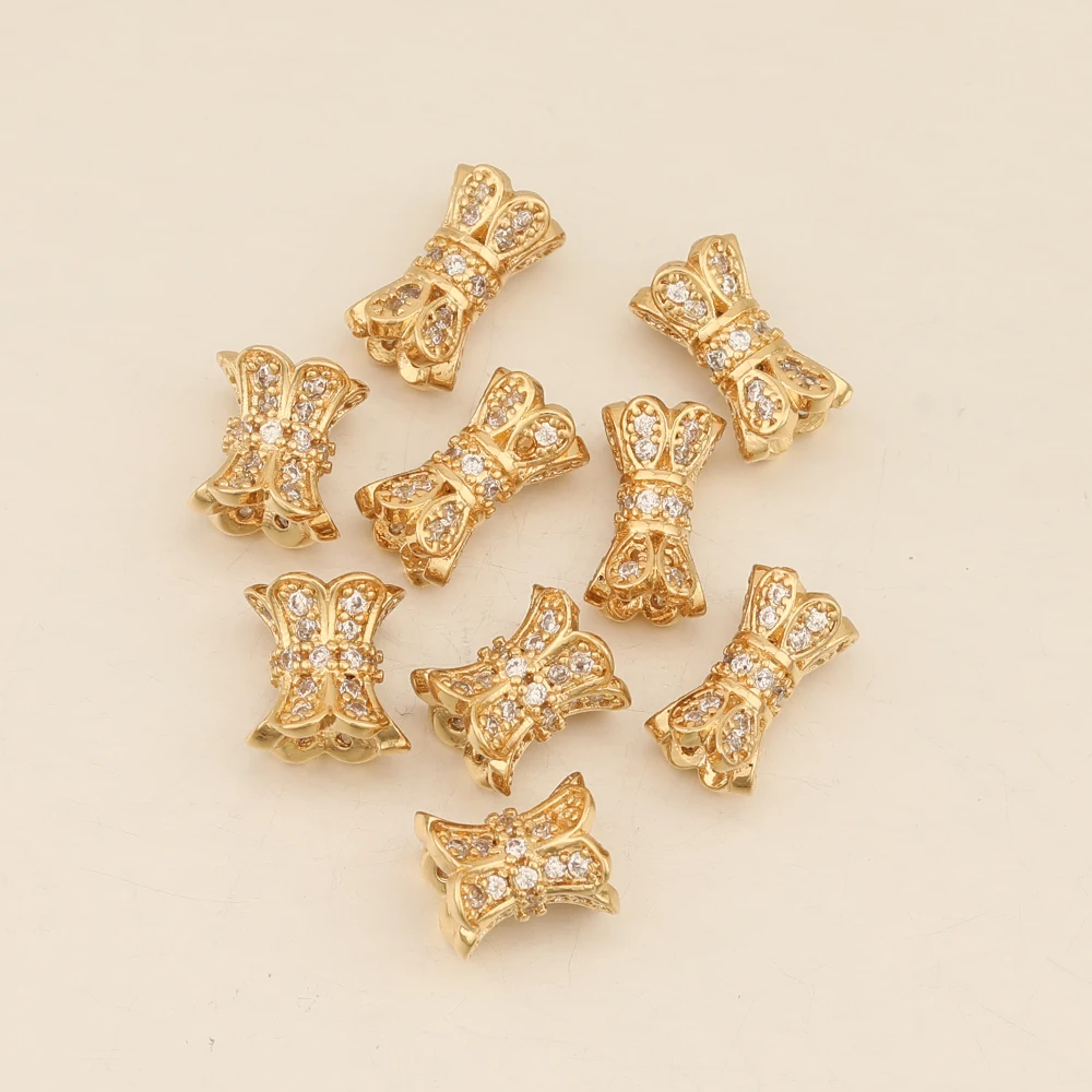 

Whjuice 30 шт. Медь Металл/CZ камень/DIY Изготовление/DIY части/ювелирные аксессуары/полые круглые/ювелирные изделия и компоненты/ручная работа