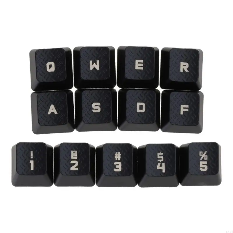 LX0B 13PCS KeyCap для крышек ключей механической клавиатуры Romer-G G910