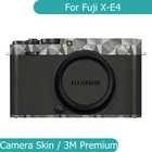 Наклейка на камеру X-E4, защитная пленка, наклейка на корпус для Fujifilm FUJI XE4 X E4