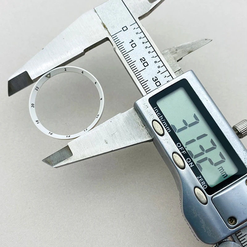 Модное пластиковое кольцо для часов 31,4 мм подходит для Seiko 6105 6309, черепаха Captain Willard, чехол для дайвинга, механизм NH35, запасные части для часов (art.: 3920cd29aa6f2) - 3920cd29aa6f2