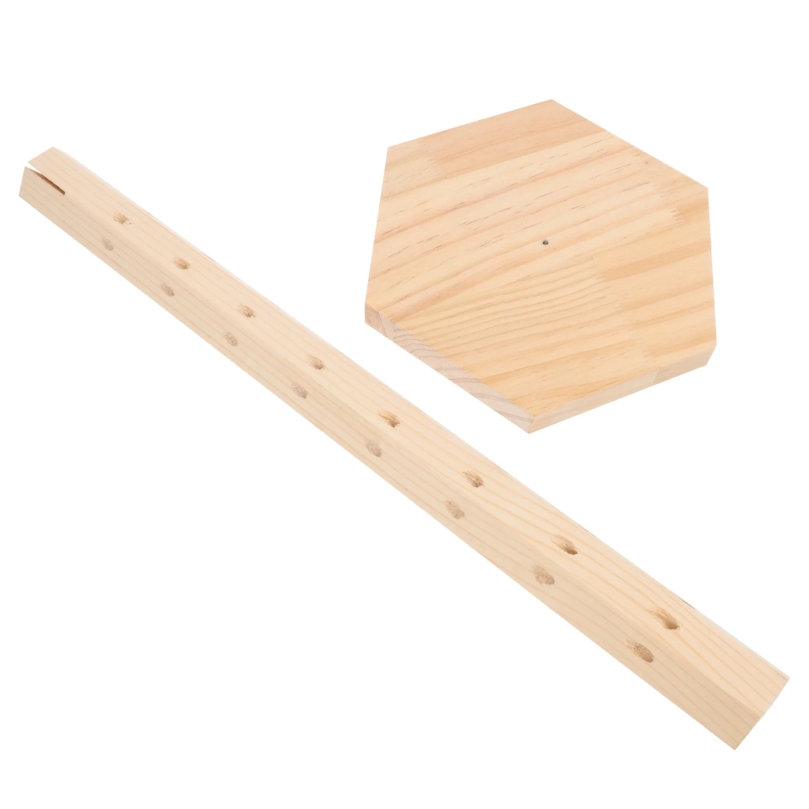 

Lollipop Stand Display Holder Dessert Cake Rack Wood Table Tree Bar Candy Birthday Containers Wooden Showcase Party Tower