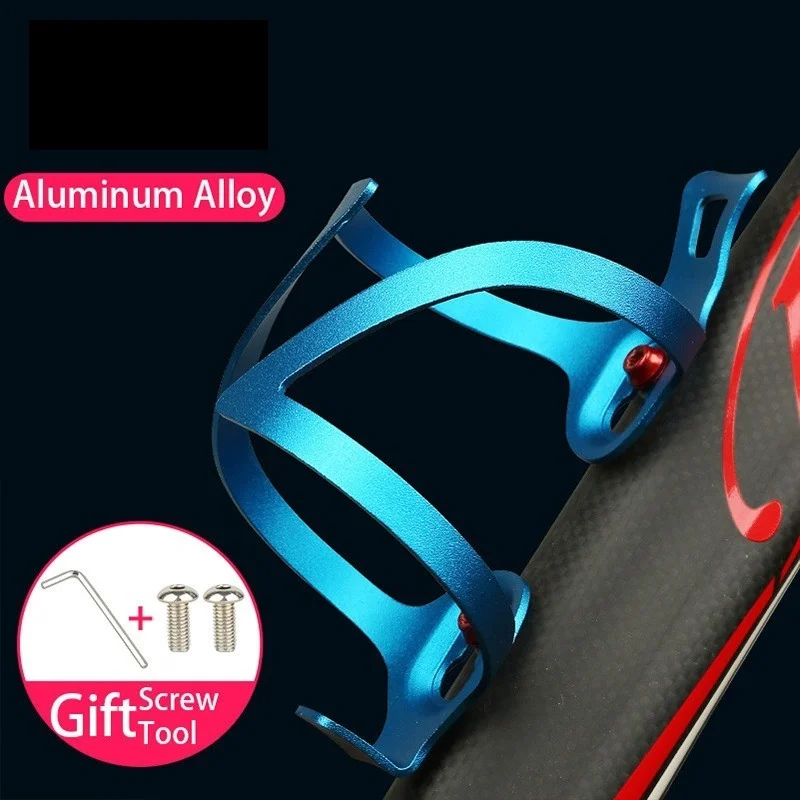 

WEST BIKING Aluminium Alloy Bike Water Bottle Holder Ultralight MTB Road Bicycle Bottle Cage Holder Cycling Accessories