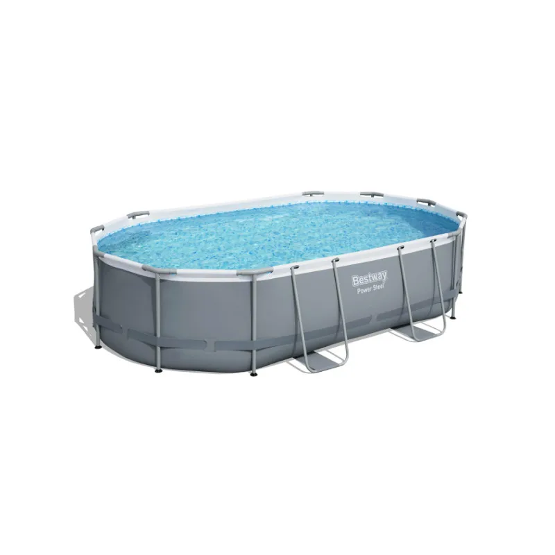 

Bestway 5614A Large-scale above-ground PVC swimming pool with metal support havuz