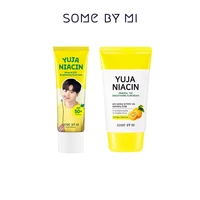 some by mi yuja niacin mineral 100 brightening suncream spf50 physical sunscreen concealer whitening sun stick uv protective