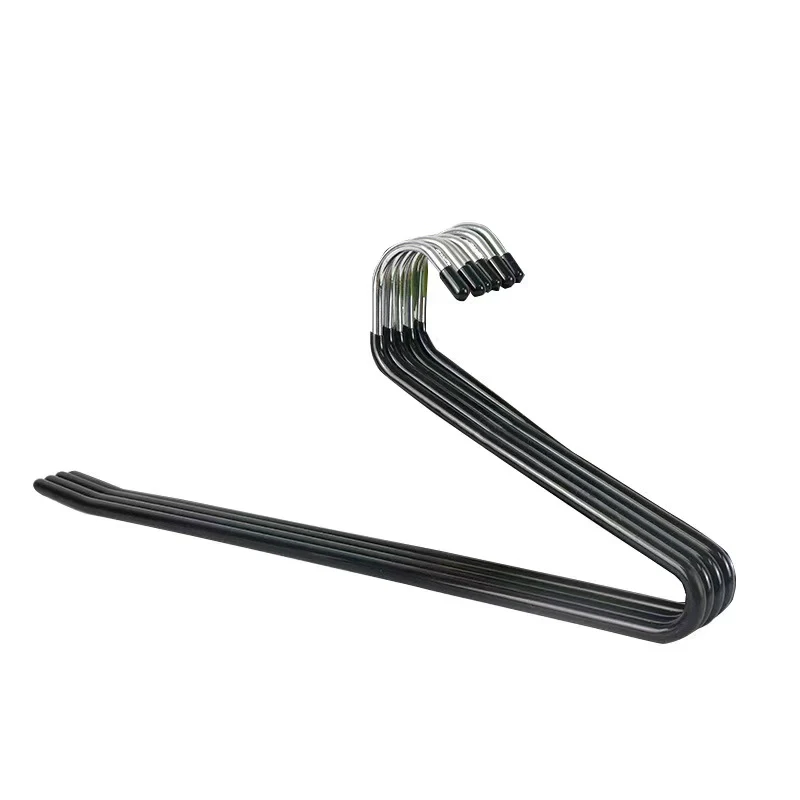 

Пластиковая вешалка для брюк Dip, вешалка для брюк, экономия пространства, многофункциональный органайзер для шкафа, складной волшебный мног...