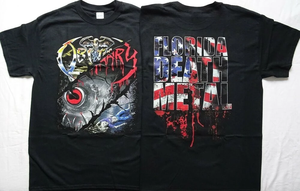 

Obituary Official T-Shirt Classic Set Florida Death Metal Brand New Ltd All Size