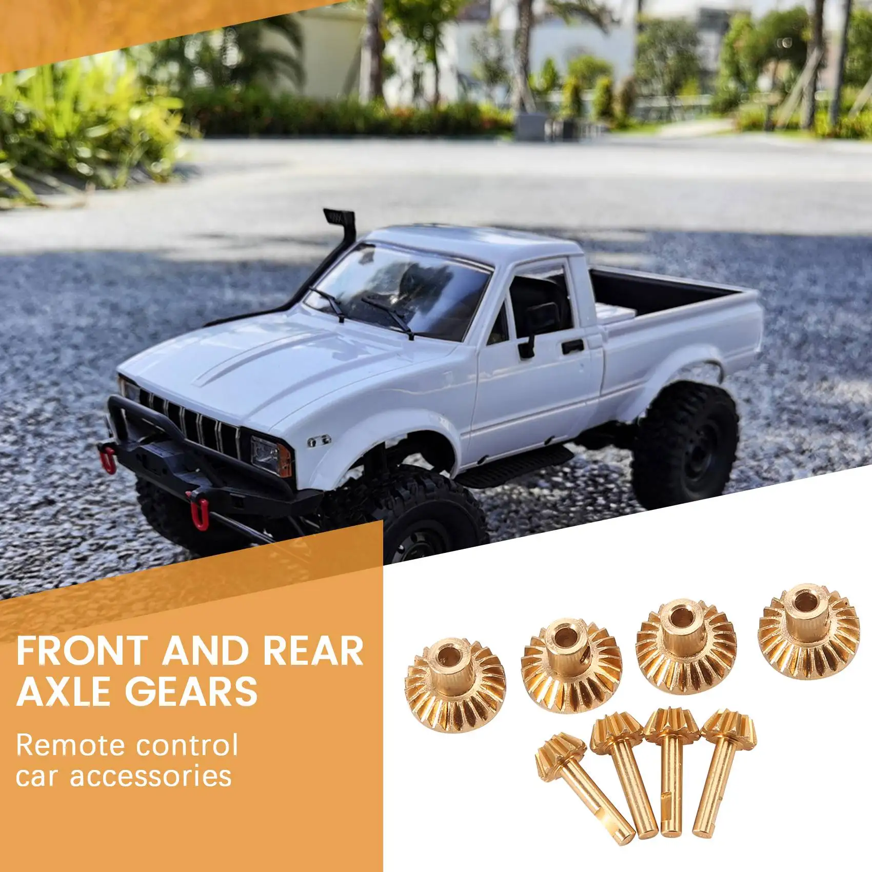 8 шт. латунные детали для передней и задней оси