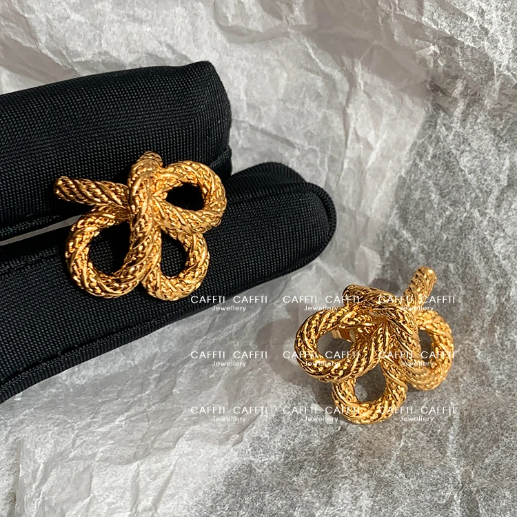 

Серьги высокого класса Роскошные уникальные темпераментные серьги в нишевом дизайне