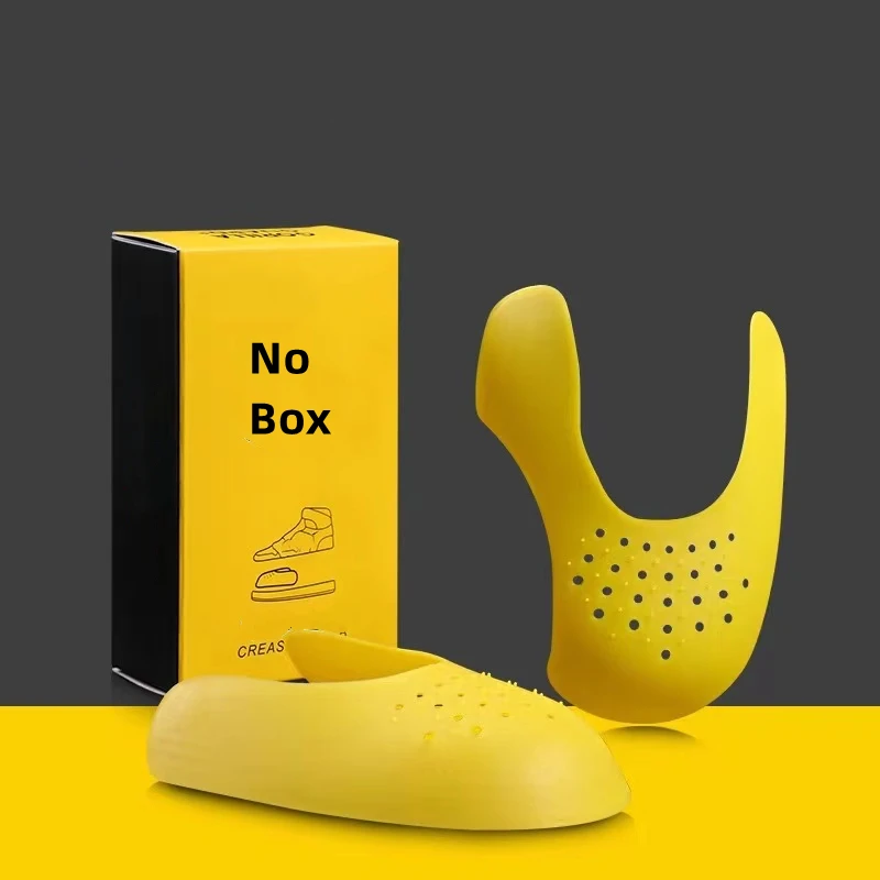 1pair Crease Protector Shoe Anti Crease Bending Crack Toe Cap Support Shoe Stretcher Expander Lightweight Keeping Shield Sneaker