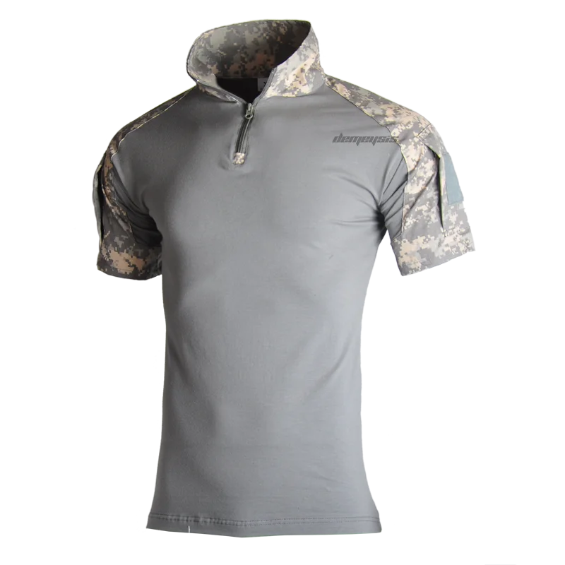 

Outdoor Hunting Hiking Shirts Tactical Paintball Airsoft Shooting Short Sleeve Quick Dry Men Cs Climbing Camouflage Shirt Shorts