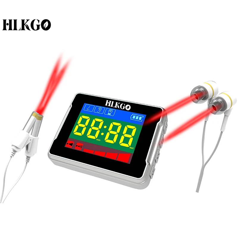 

650nm Laser Therapy Watch Wrist Diode High Blood Pressure High Blood Fat Sugar for Diabetes Treatment Nose Rhinitis Cure Lllt