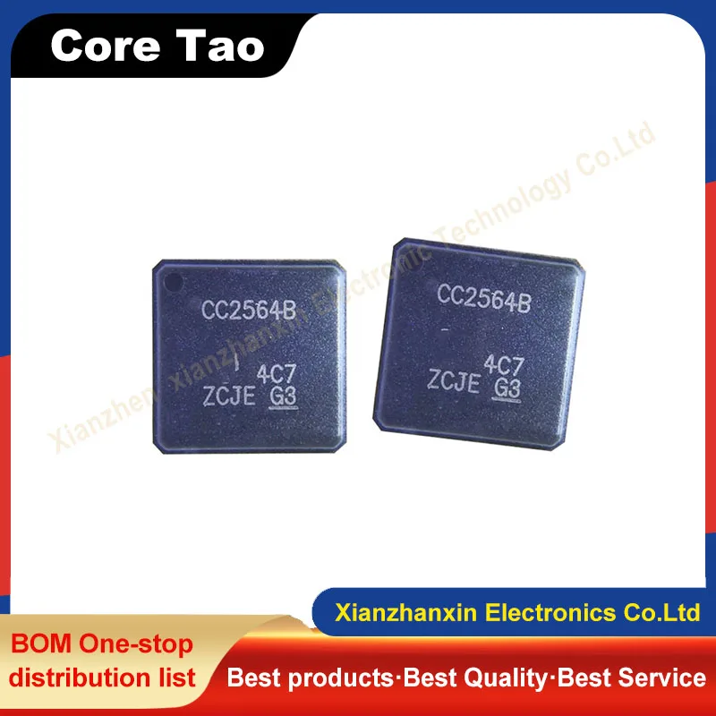 1 шт./лот CC2564BRVMR CC2564B VQFN76 Rf трансивер чип новый и оригинальный