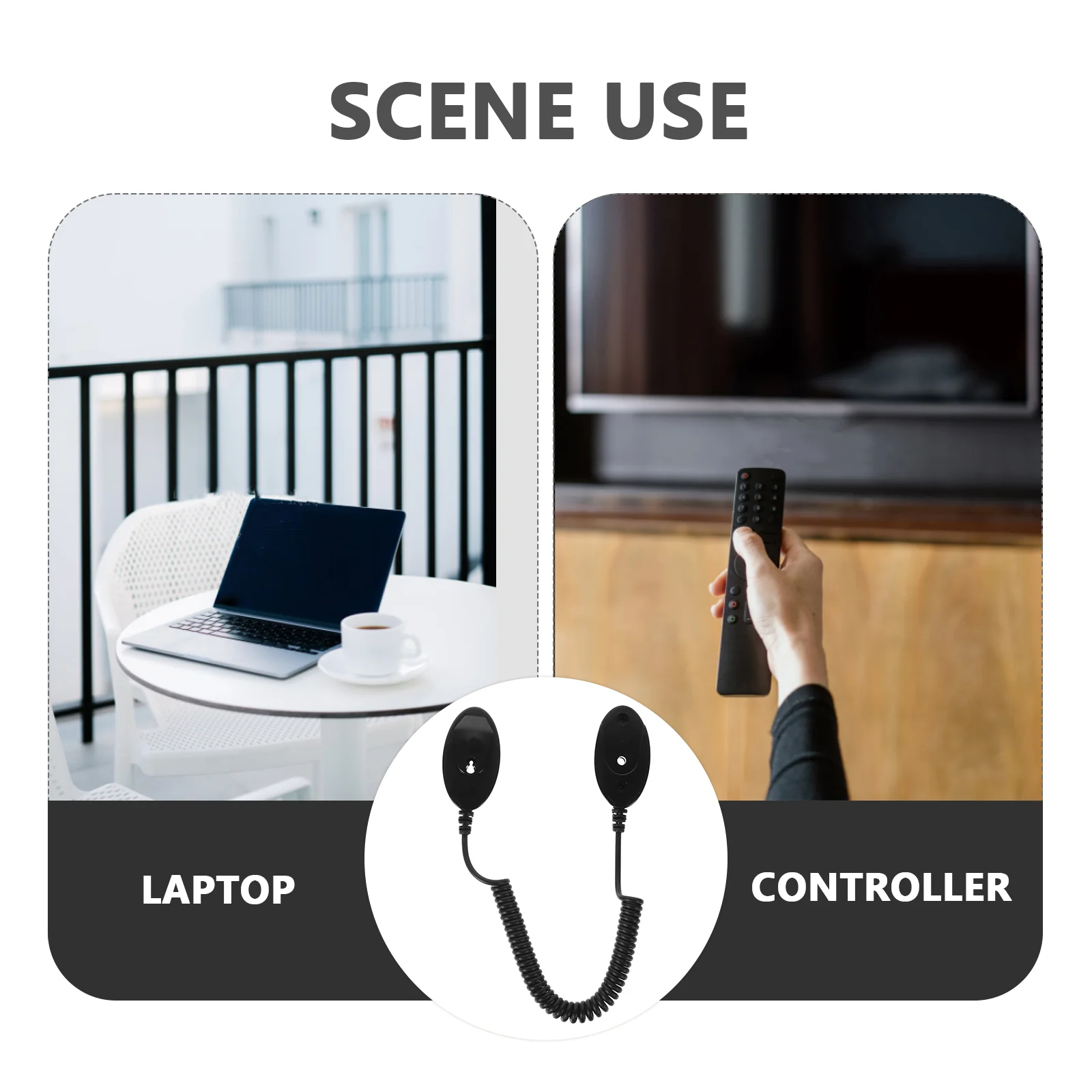 -горячая связка для выдвижного кабеля с клейким крючком поводок пульта