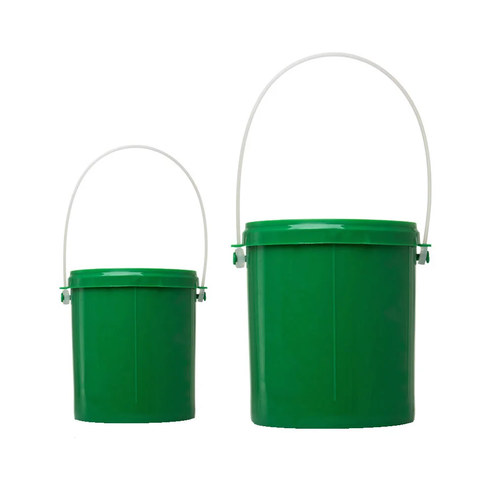 

2pcs Worm Bait Bucket Worm Storage for Fishing Fishing Bait Bucket Live Bait Bucket Fishing Worm Bucket Worm Lures Container