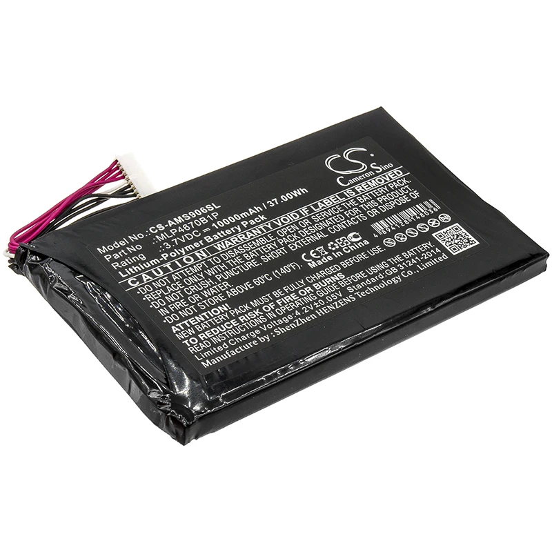 Сменный аккумулятор для Autel Maxisys MS906BT MS906TS MS906S MLP4670B1P 3 7 в/мА