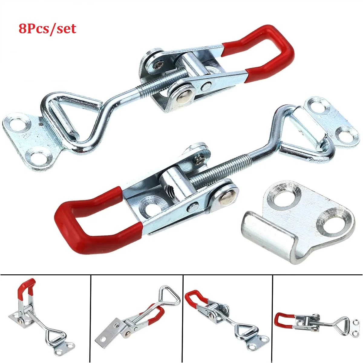 8 шт. Рычажные защелки для дверей шкафов