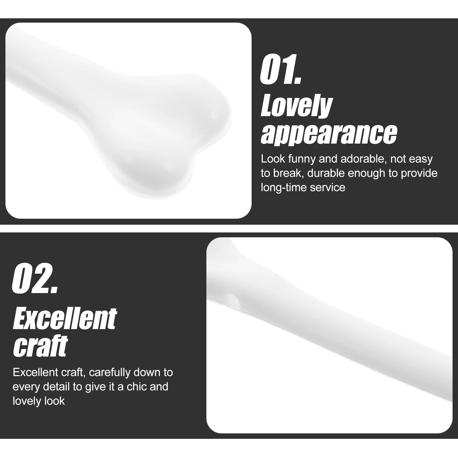 Наклейка с изображением оленя палочка для смешивания костей палочки в форме