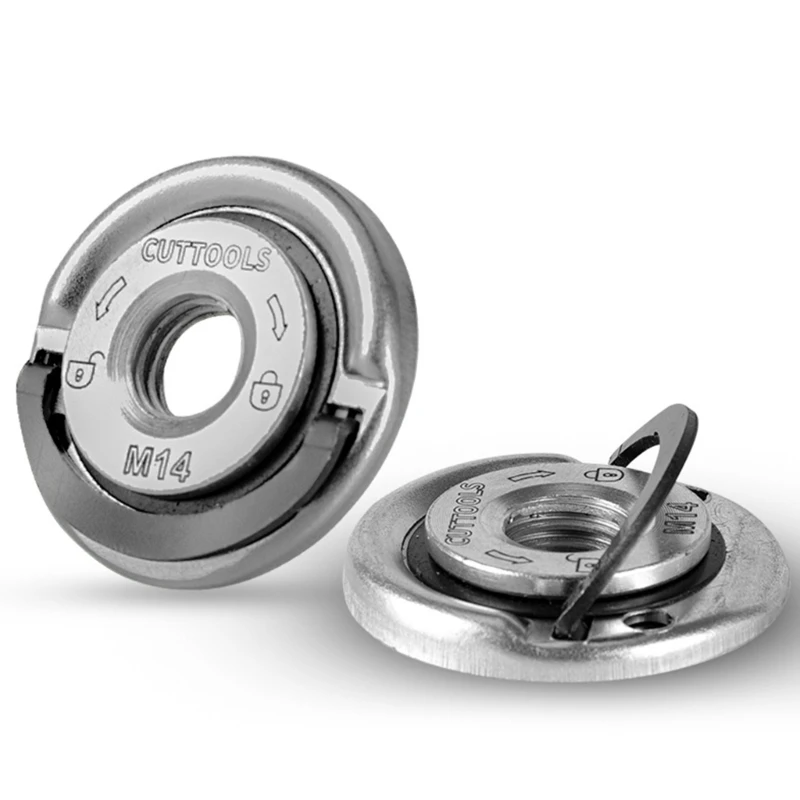 Самоблокирующаяся прижимная пластина угловой шлифовальной машины Резьба M14