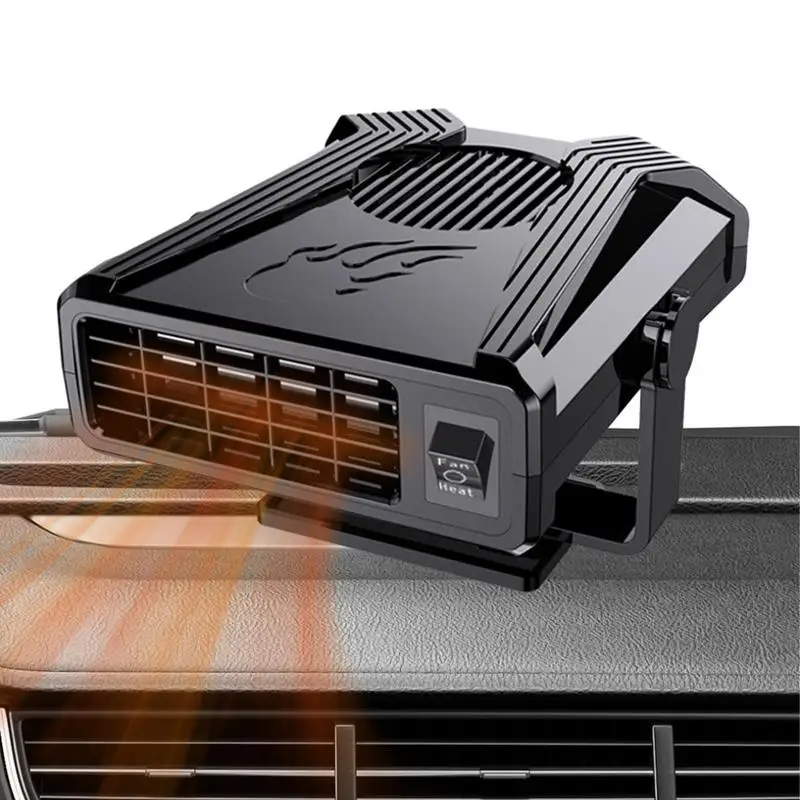 

Window Defroster Fan 12V/24V Windshield Defroster For Truck Car Heater For Truck RV SUV Travel Camper
