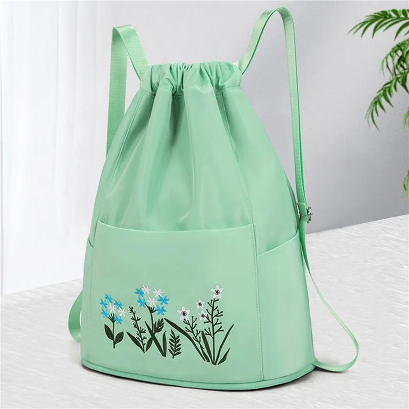 

Large Capacity Folding Travel Bags Waterproof Backpack Travel Duffel Bags Multifunctional Women Travel Storage Bags