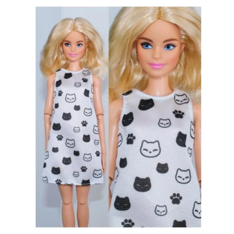 

Игрушка MB30, красивое модное белое платье, красная одежда для ваших кукол 1/6 FR FR2 Xinyi ST Bbie BM1