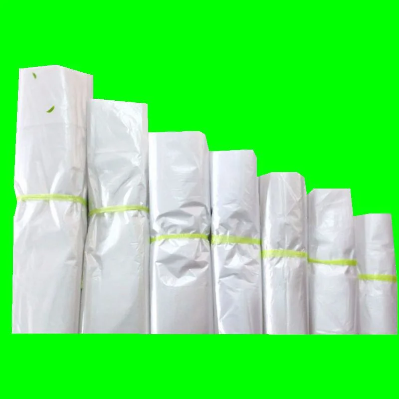 

100Pcs/Lot Heat Shrinkable Bag Soft Clear Film Wrapping Pouches Disposable for Gift Craft Sundries Travel Household Pack