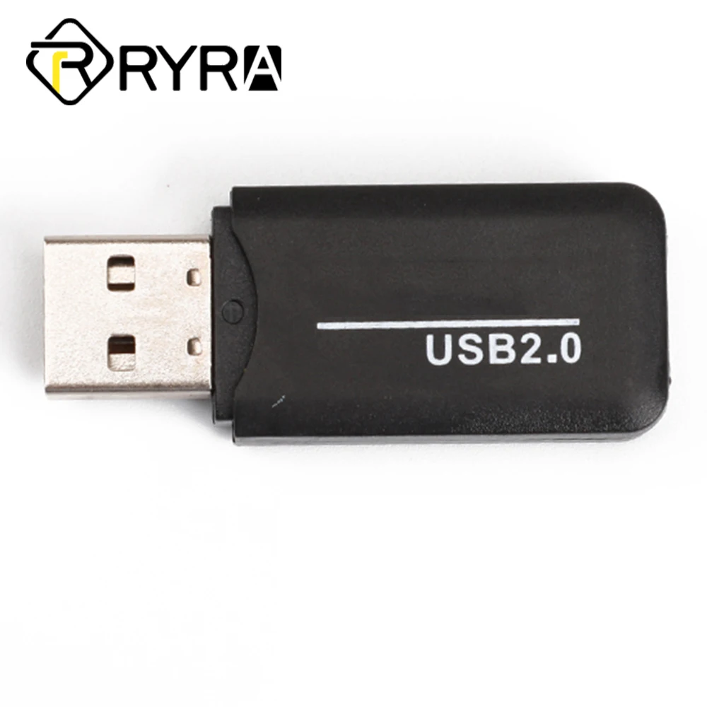 

RYRA Hi-Speed USB 2.0 Card Reader Multi-function Card Reader For PC Laptop Accessories For Direct Reading Of TF Cards