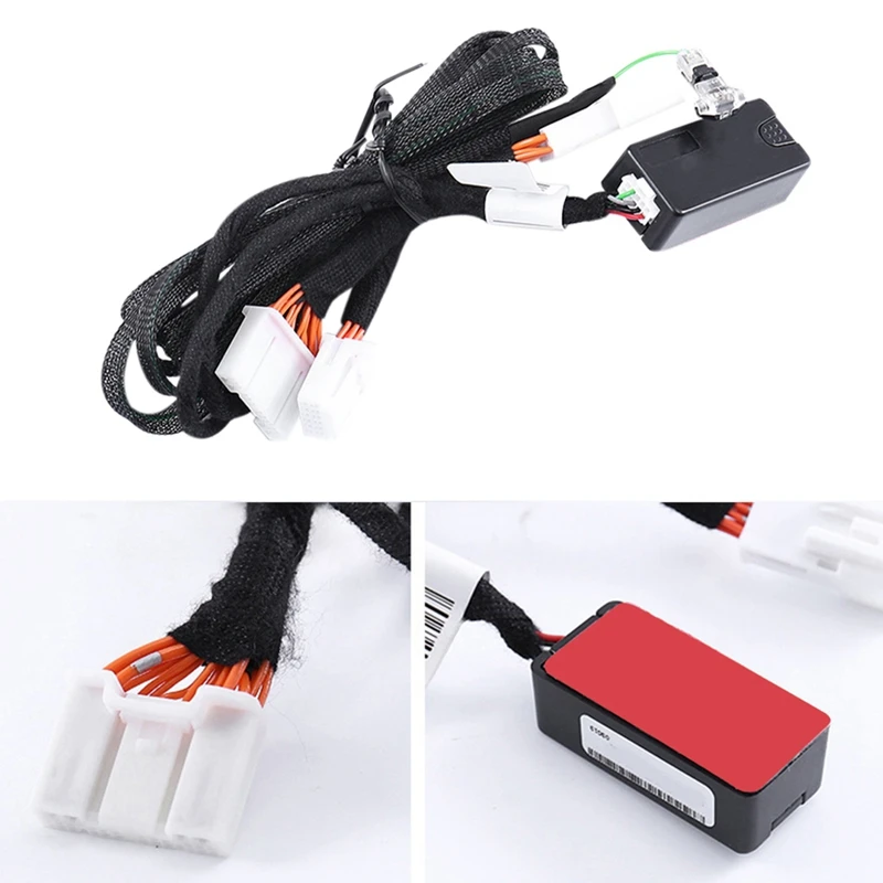 Автоматический Электрический Смарт-датчик открытия и закрытия задней двери с