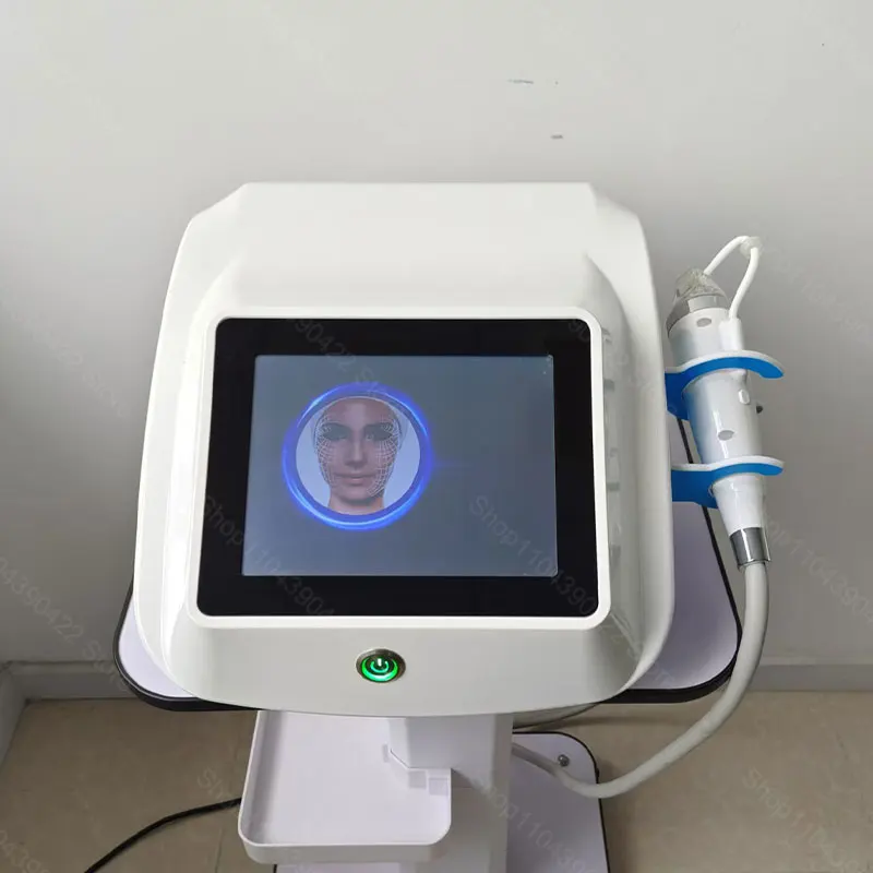 Портативное устройство для подтяжки лица и удаления морщин с радиочастотной