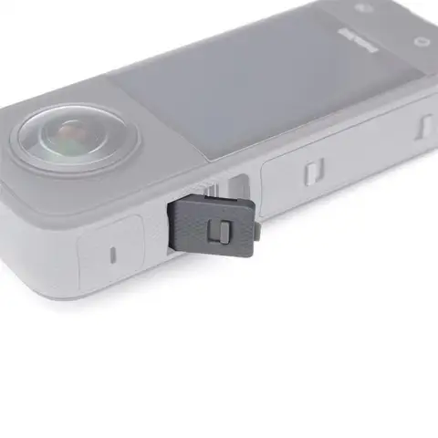 Insta360 ONE X3 USB-крышка, оригинальные аксессуары, защитный чехол, слот для USB-порта, отпугивающий воду, пыль, одна X3, защитная рамка боковой двери