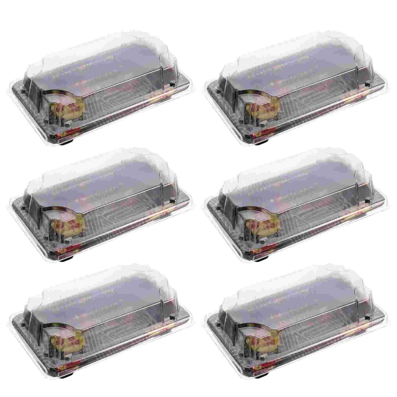 

50 Pcs Lightweight Durable Portable Storage Box Sushi Box for Children Men