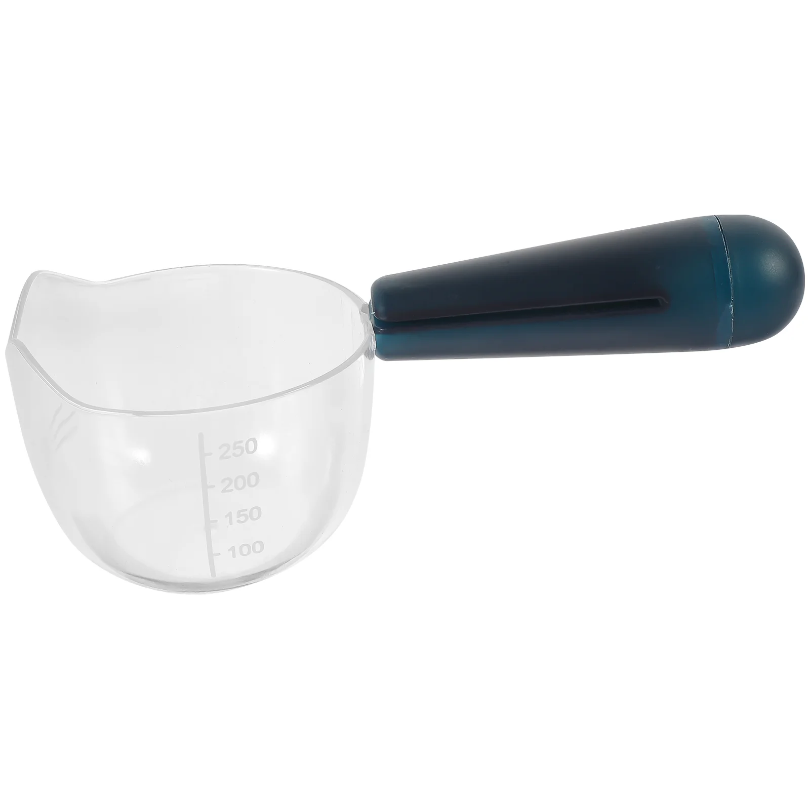 

Cat Food Scoop Measuring Cups Plastic Pet Spoon Dog Portable Scoops Animals 2 1